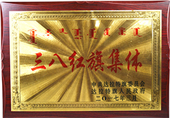 2017年获得“三八红旗集体”称号